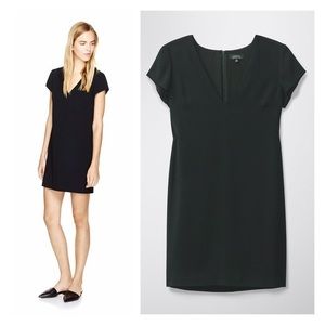 Babaton Jameson Dress Black Crepe